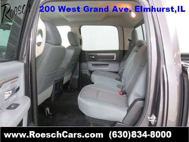 2015 RAM Ram Pickup 1500 4x4 SLT 4dr Crew Cab 5.5 ft. SB Pickup